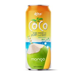 Supplier-fruit-juice-145792605:Coco Pulp 500ml can-Mango